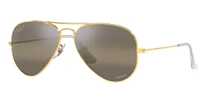 Ray-Ban Aviator Large Metal RB 3025 9196/G5 Chromance Polarised