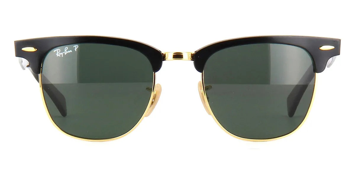 Ray-Ban Clubmaster Aluminium 3507 136/N5 Polarised