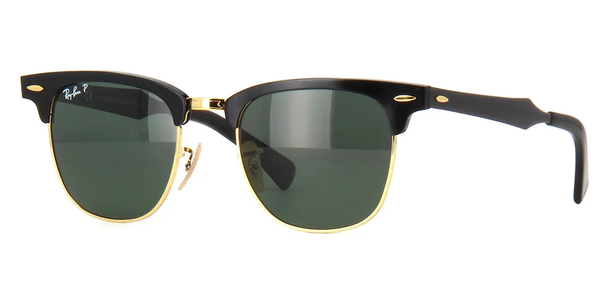Ray-Ban Clubmaster Aluminium 3507 136/N5 Polarised