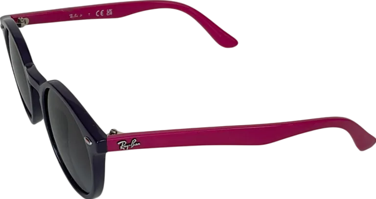 Ray-Ban Kids Purple Polished Violet Light Grey Gradient Dark Grey One Size