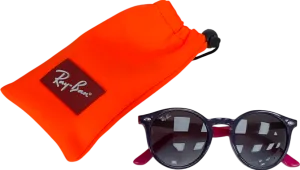 Ray-Ban Kids Purple Polished Violet Light Grey Gradient Dark Grey One Size