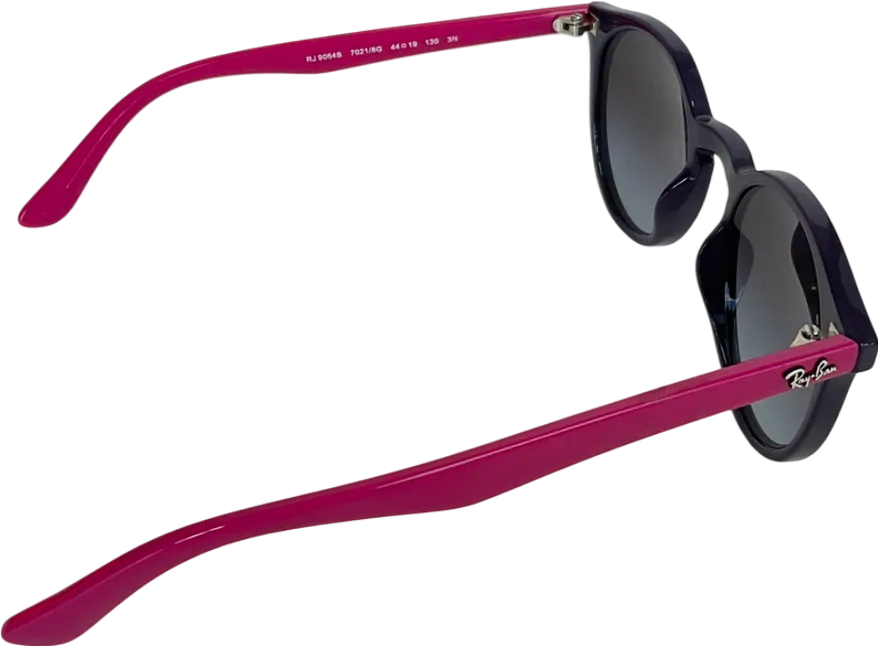 Ray-Ban Kids Purple Polished Violet Light Grey Gradient Dark Grey One Size