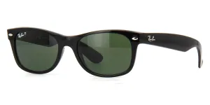 Ray-Ban New Wayfarer 2132 901/58 Polarised - As Seen On MrBeast & Talita von Furstenberg