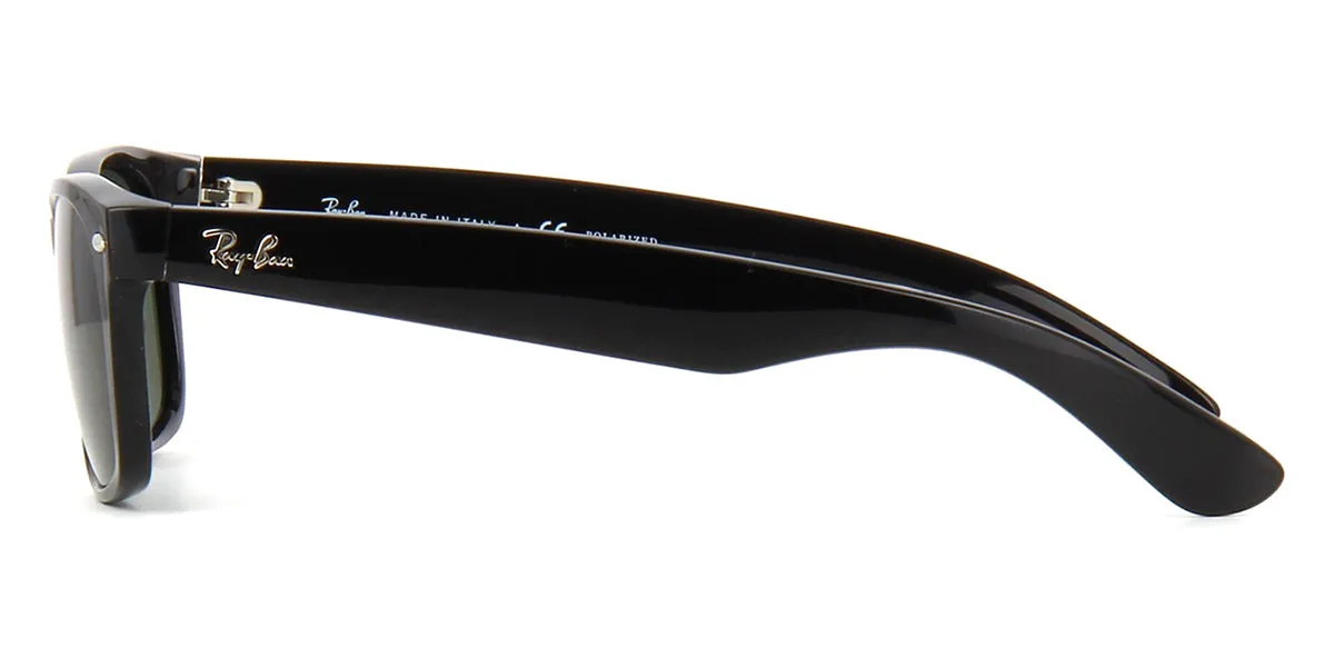 Ray-Ban New Wayfarer 2132 901/58 Polarised - As Seen On MrBeast & Talita von Furstenberg