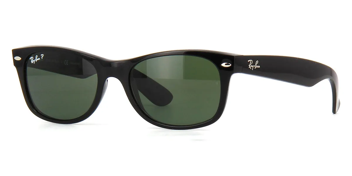 Ray-Ban New Wayfarer 2132 901/58 Polarised - As Seen On MrBeast & Talita von Furstenberg