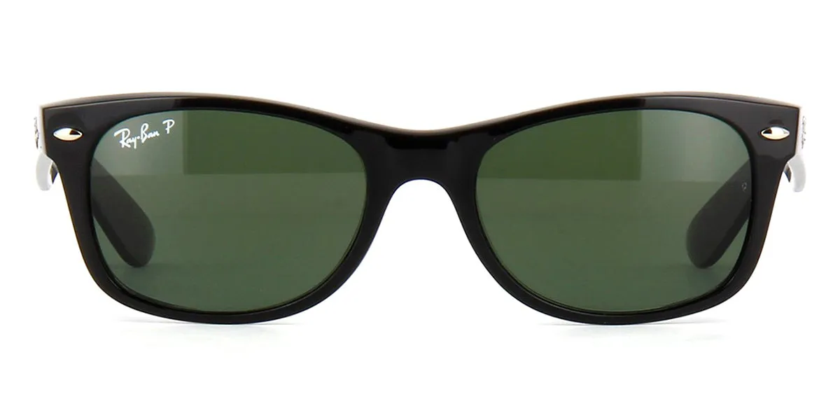 Ray-Ban New Wayfarer 2132 901/58 Polarised - As Seen On MrBeast & Talita von Furstenberg
