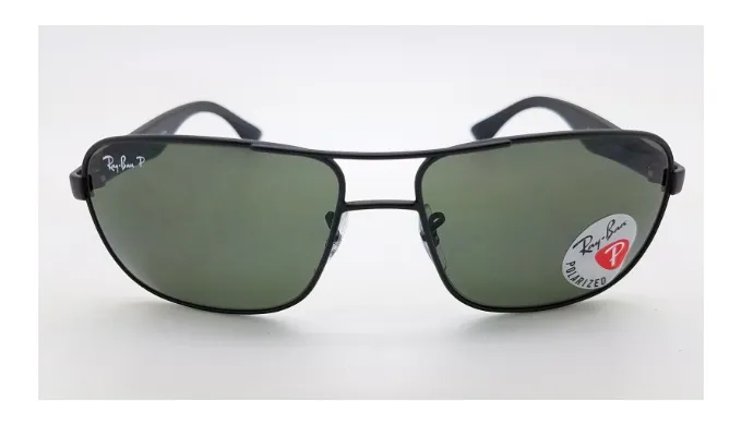 Ray-Ban Polarized Highstreet Sunglasses (RB3516 006/9A) - Ships Next Day!