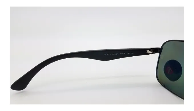 Ray-Ban Polarized Highstreet Sunglasses (RB3516 006/9A) - Ships Next Day!