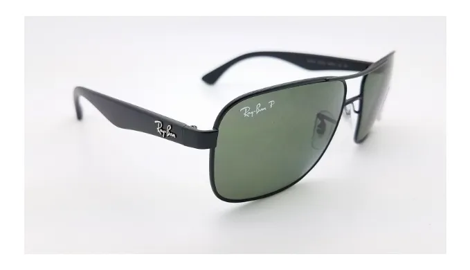 Ray-Ban Polarized Highstreet Sunglasses (RB3516 006/9A) - Ships Next Day!