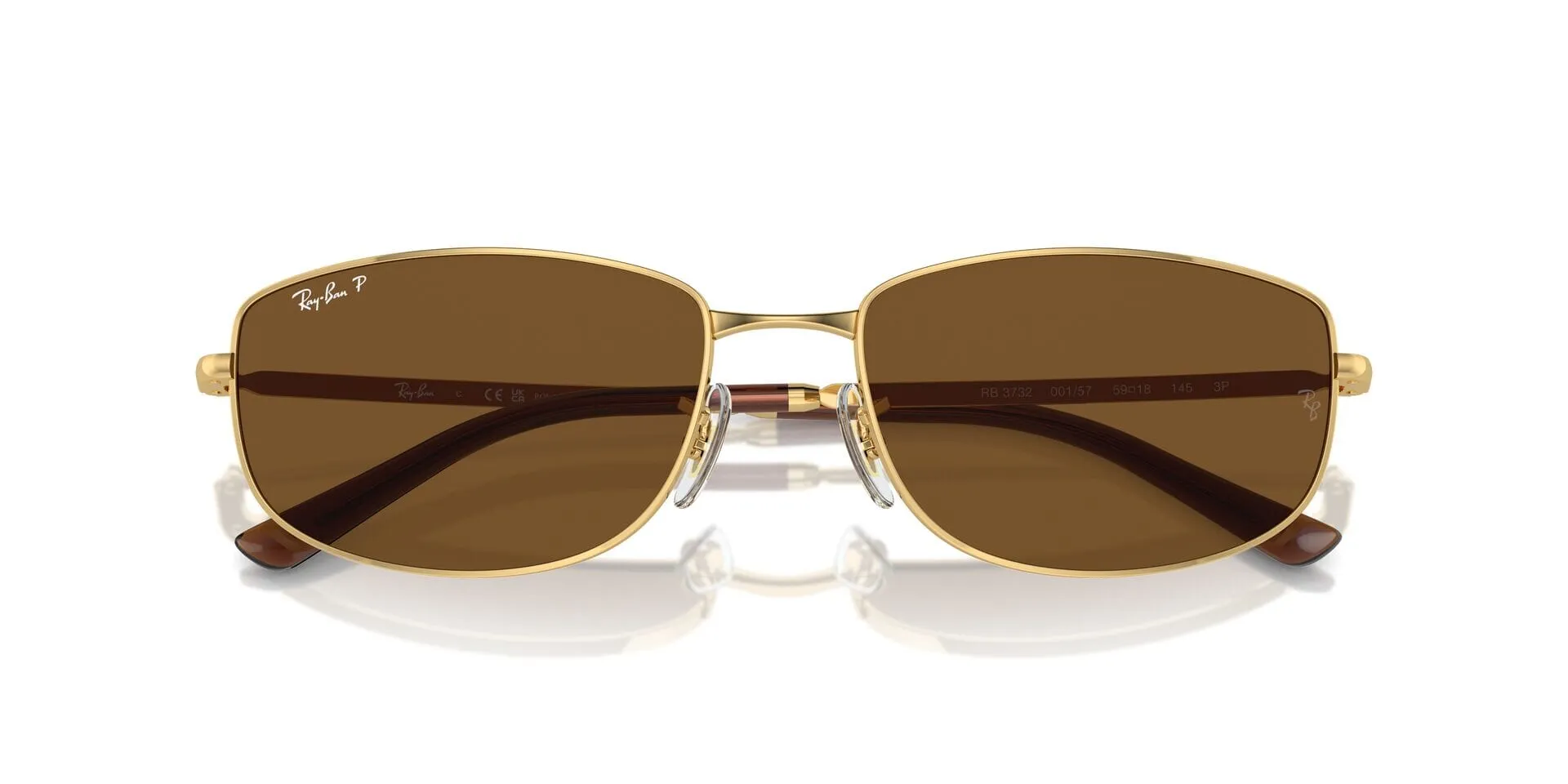 Ray-Ban RB 3732 001/57 Polarised