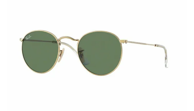 Ray-Ban Round Metal Gradient Sunglasses - Ships Quick!