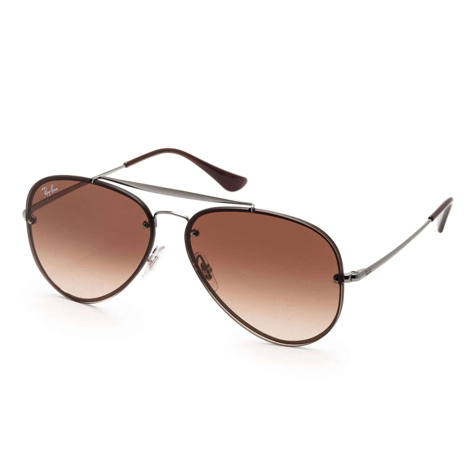 Ray-Ban Unisex RB3584N-004-1361 Blaze 61mm Gunmetal Sunglasses