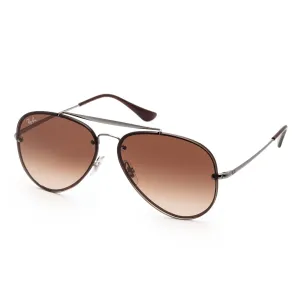 Ray-Ban Unisex RB3584N-004-1361 Blaze 61mm Gunmetal Sunglasses