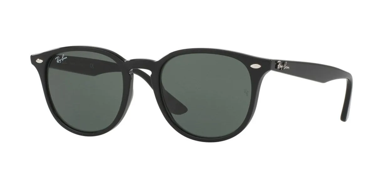 RB4259 601/71 black/green lens
