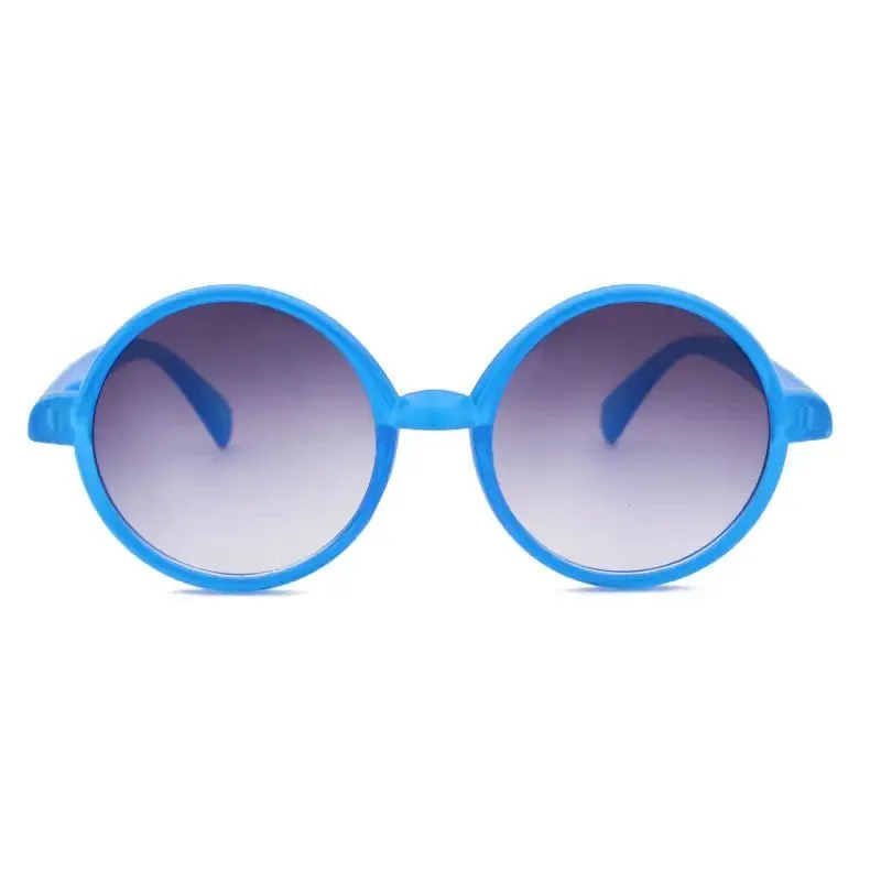 Retro Korean Sunglasses: Vintage Frames, 99% Visible Light Protection