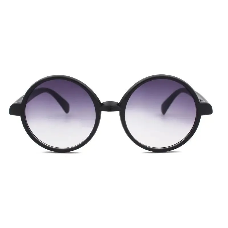 Retro Korean Sunglasses: Vintage Frames, 99% Visible Light Protection