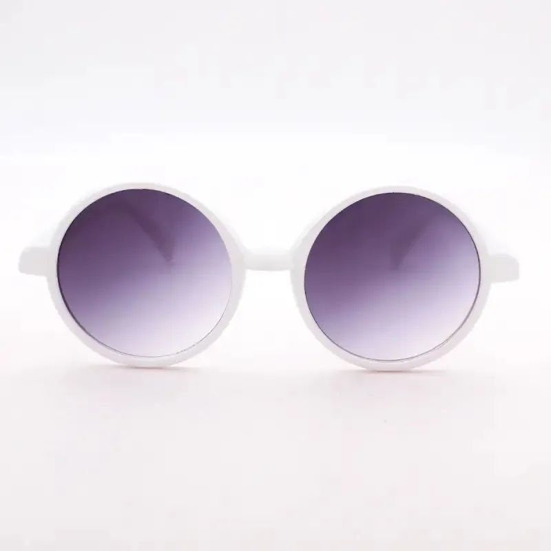 Retro Korean Sunglasses: Vintage Frames, 99% Visible Light Protection