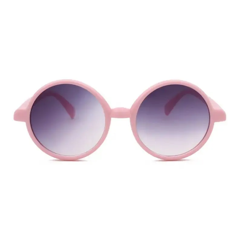Retro Korean Sunglasses: Vintage Frames, 99% Visible Light Protection