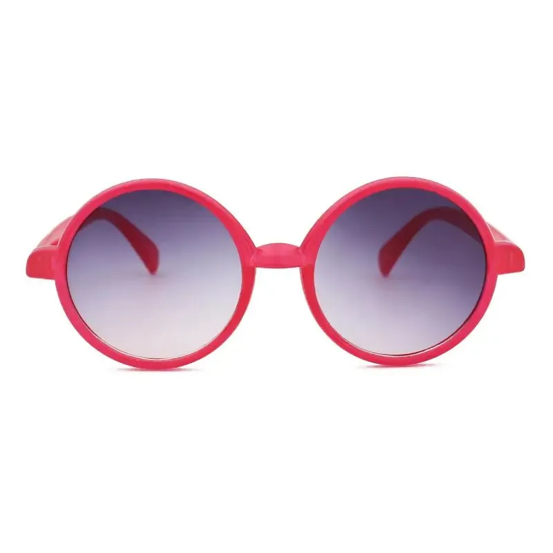 Retro Korean Sunglasses: Vintage Frames, 99% Visible Light Protection