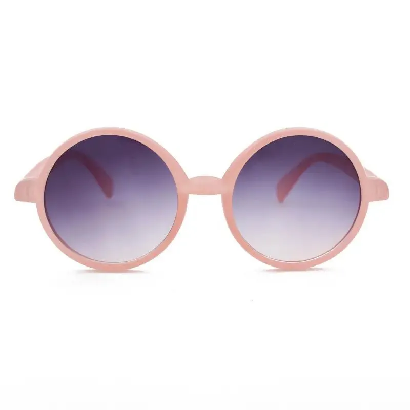 Retro Korean Sunglasses: Vintage Frames, 99% Visible Light Protection