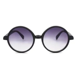 Retro Korean Sunglasses: Vintage Frames, 99% Visible Light Protection