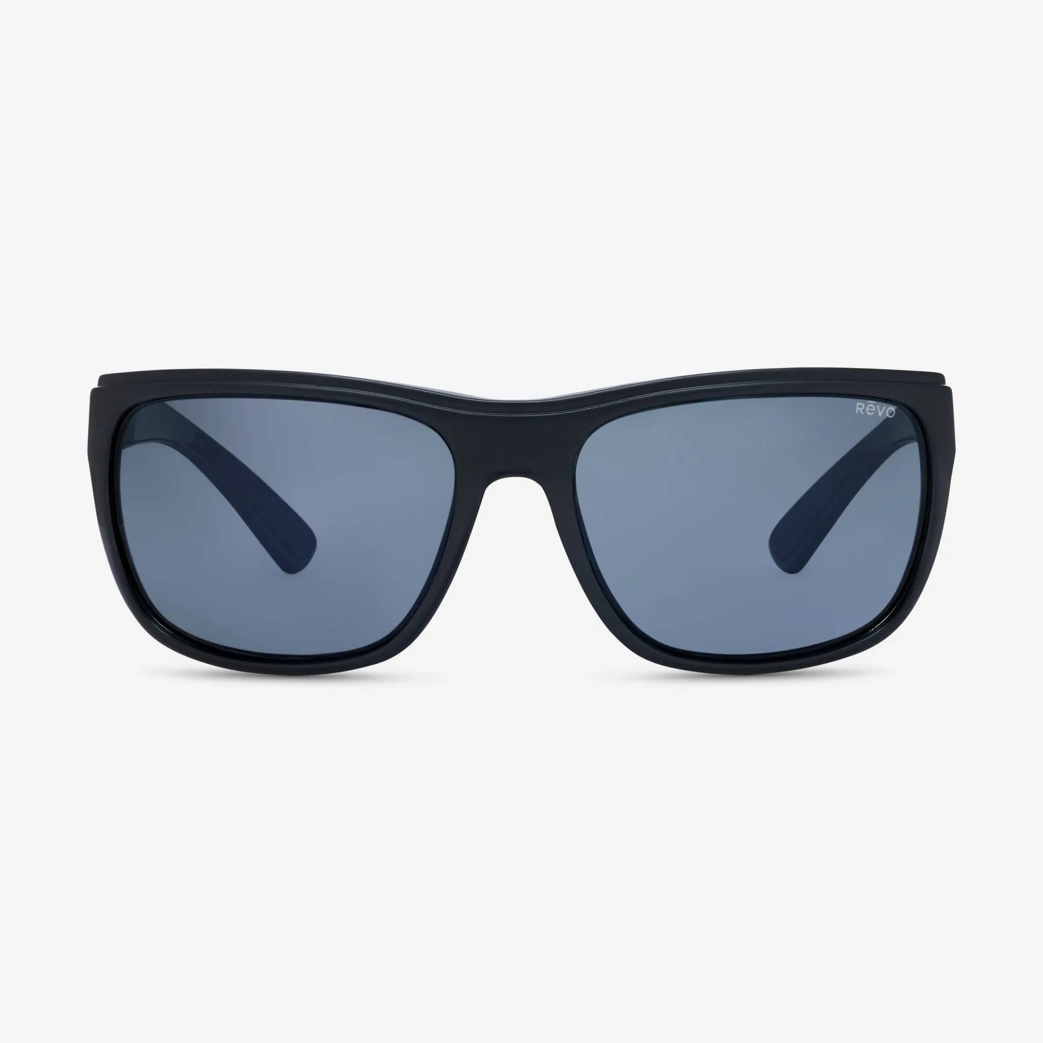 Revo Enzo Men's Matte Black & Smoky Green Sport Wrap 62 mm Sunglasses RE119511SG50
