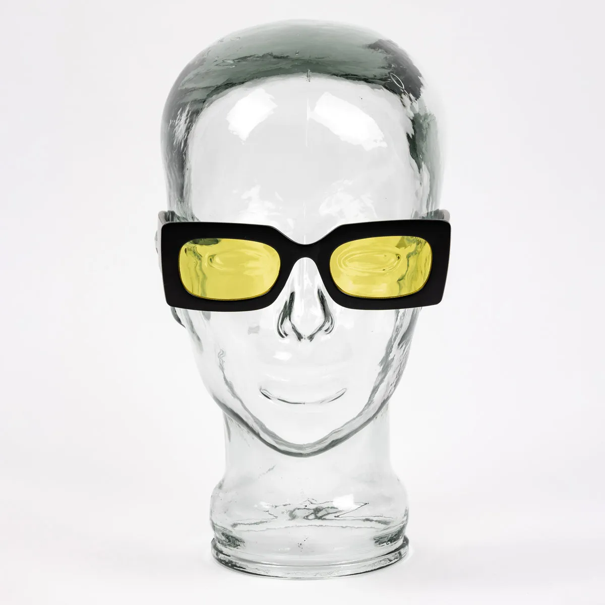 Rhubic Sunglasses in Black/Yellow