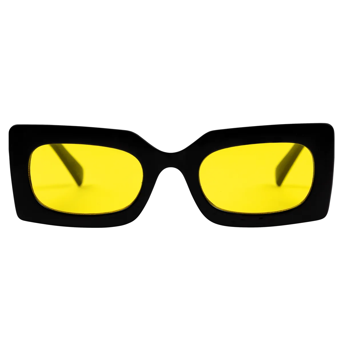 Rhubic Sunglasses in Black/Yellow