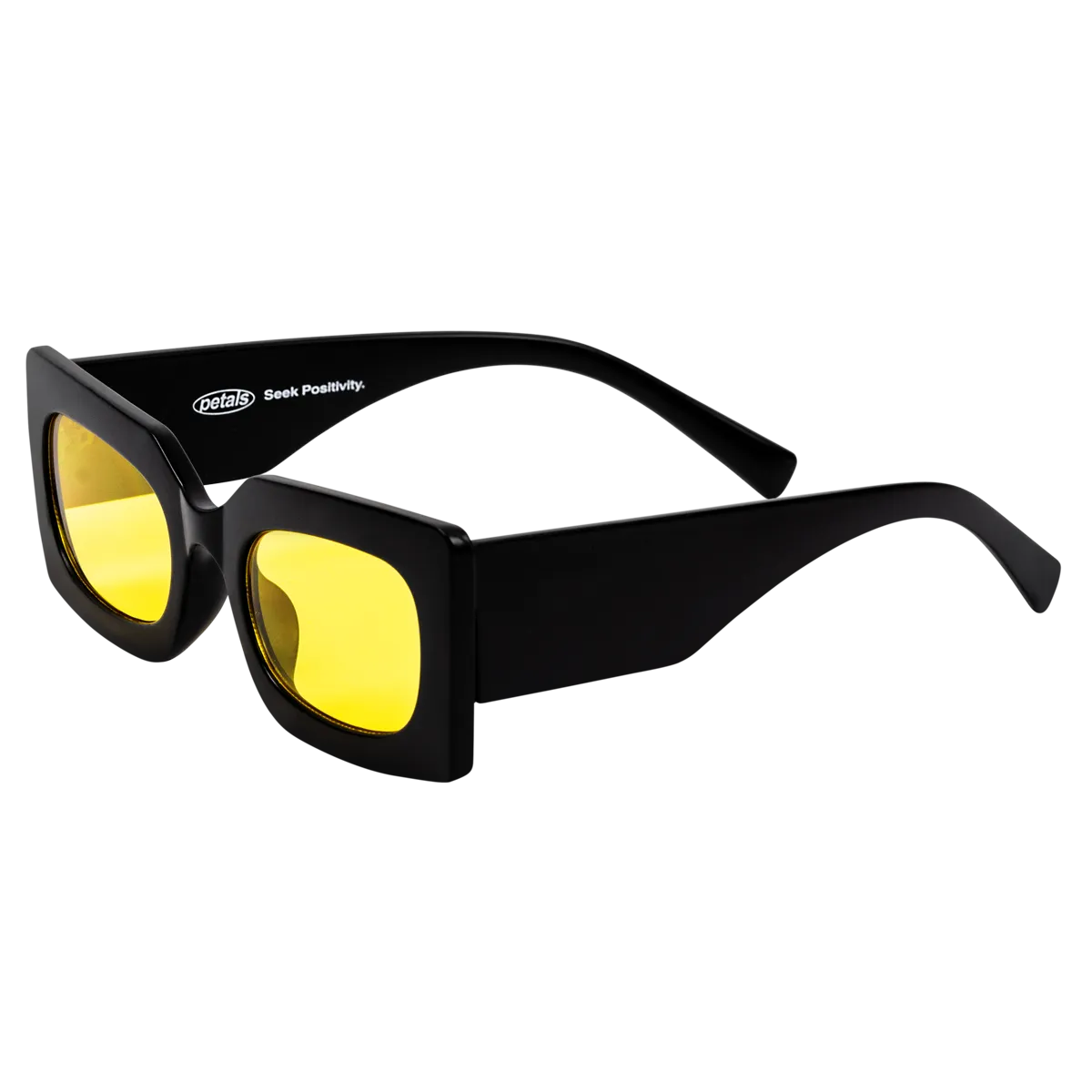 Rhubic Sunglasses in Black/Yellow