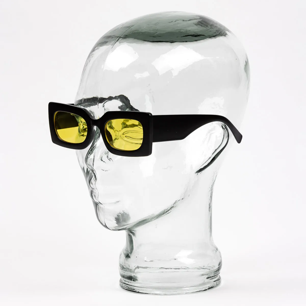 Rhubic Sunglasses in Black/Yellow