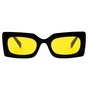 Rhubic Sunglasses in Black/Yellow