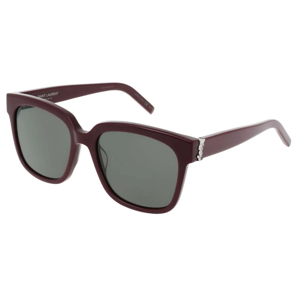 Saint Laurent Square-Frame Acetate Sunglasses SLM40-006 Women's