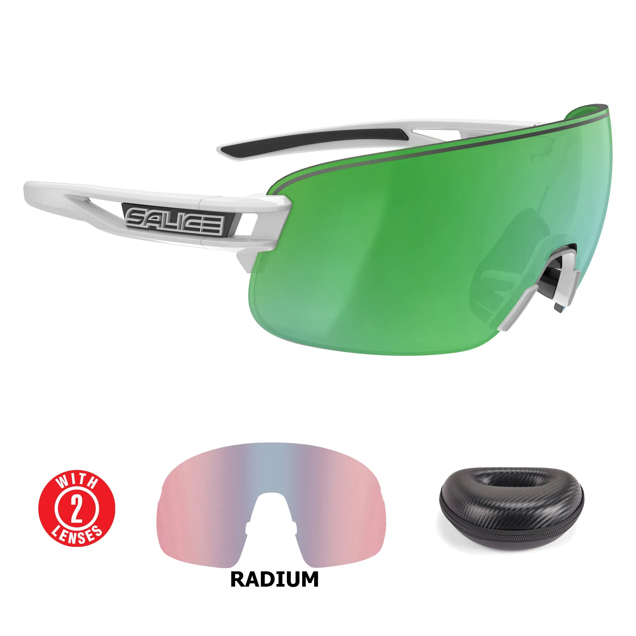 Salice 021 RWP Mirror Polarised White