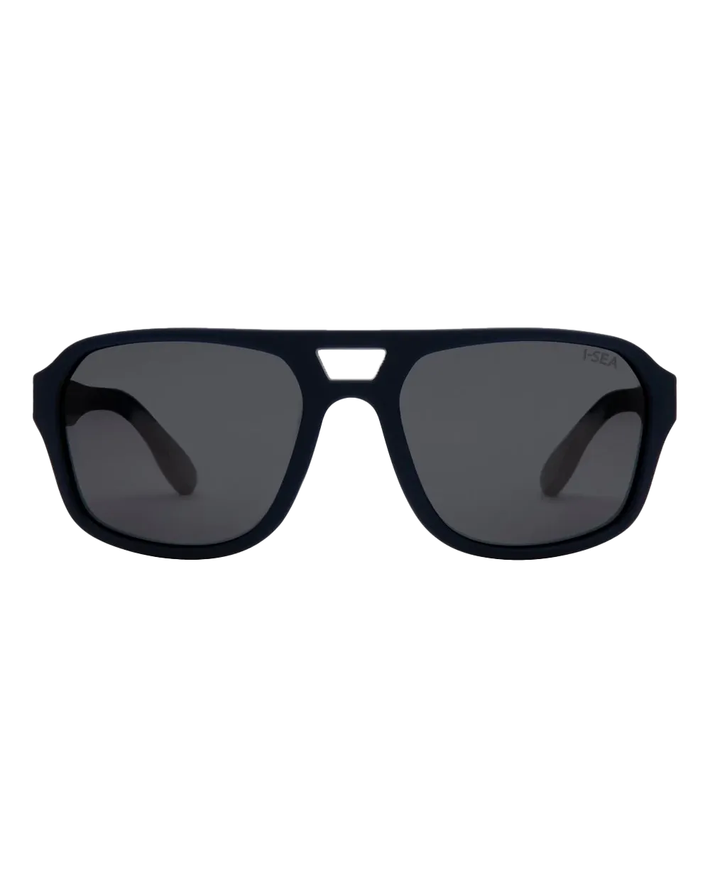 San O Polarised Sunglasses in Sea & Smoke