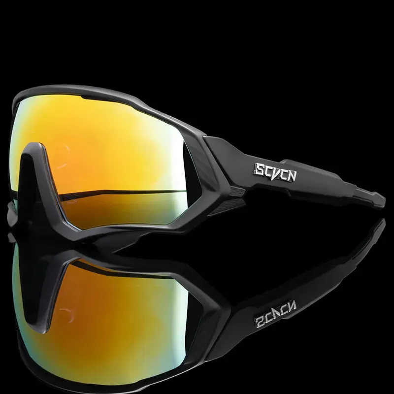 SCVCN Photochromic Sunglasses Sports Cycling Glasses Bicycle Eyewear Mountain Bike Goggles UV400 MTB Road Running Sunglasses
