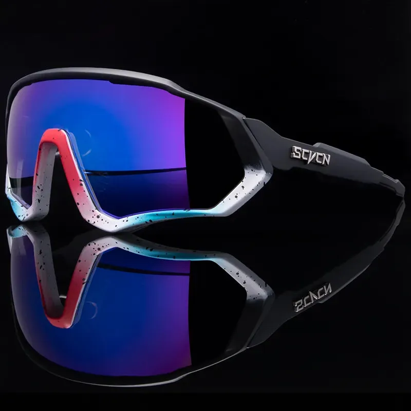 SCVCN Photochromic Sunglasses Sports Cycling Glasses Bicycle Eyewear Mountain Bike Goggles UV400 MTB Road Running Sunglasses