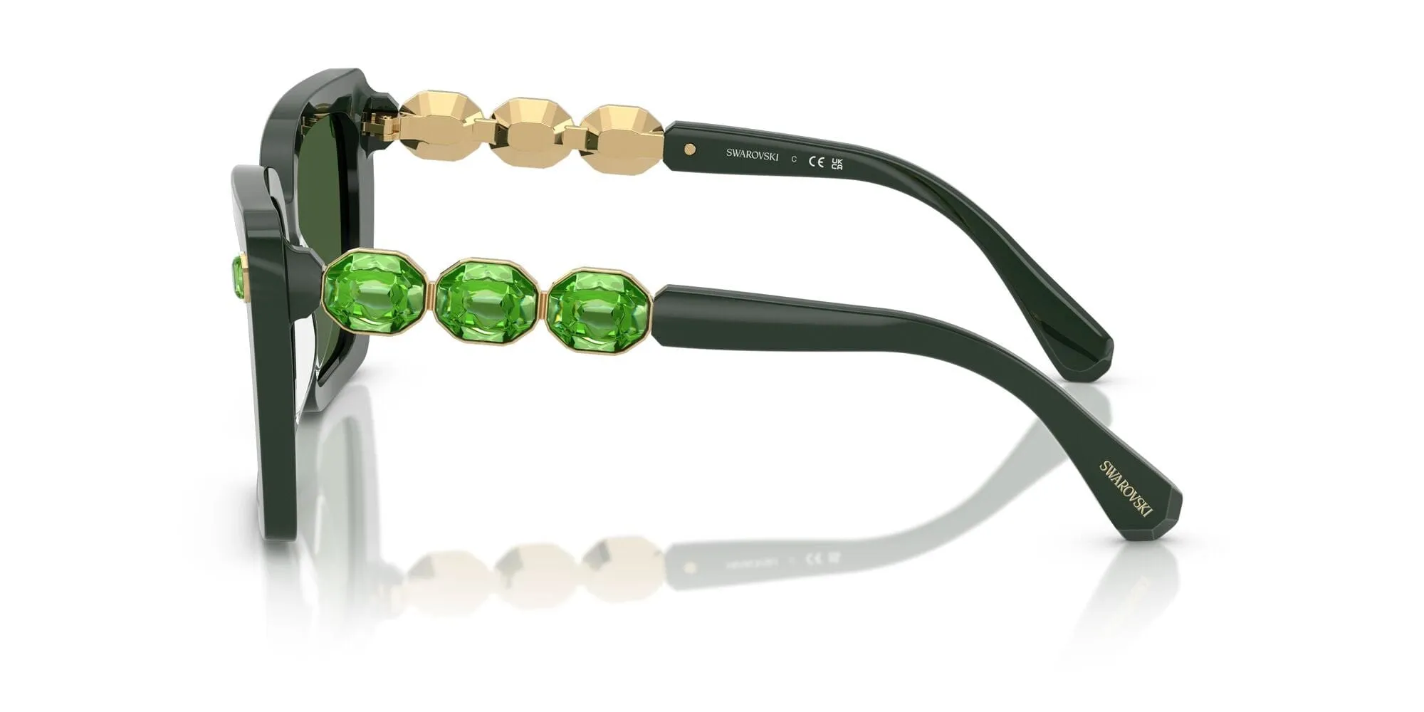 SK6032 102671 green/dark green lens