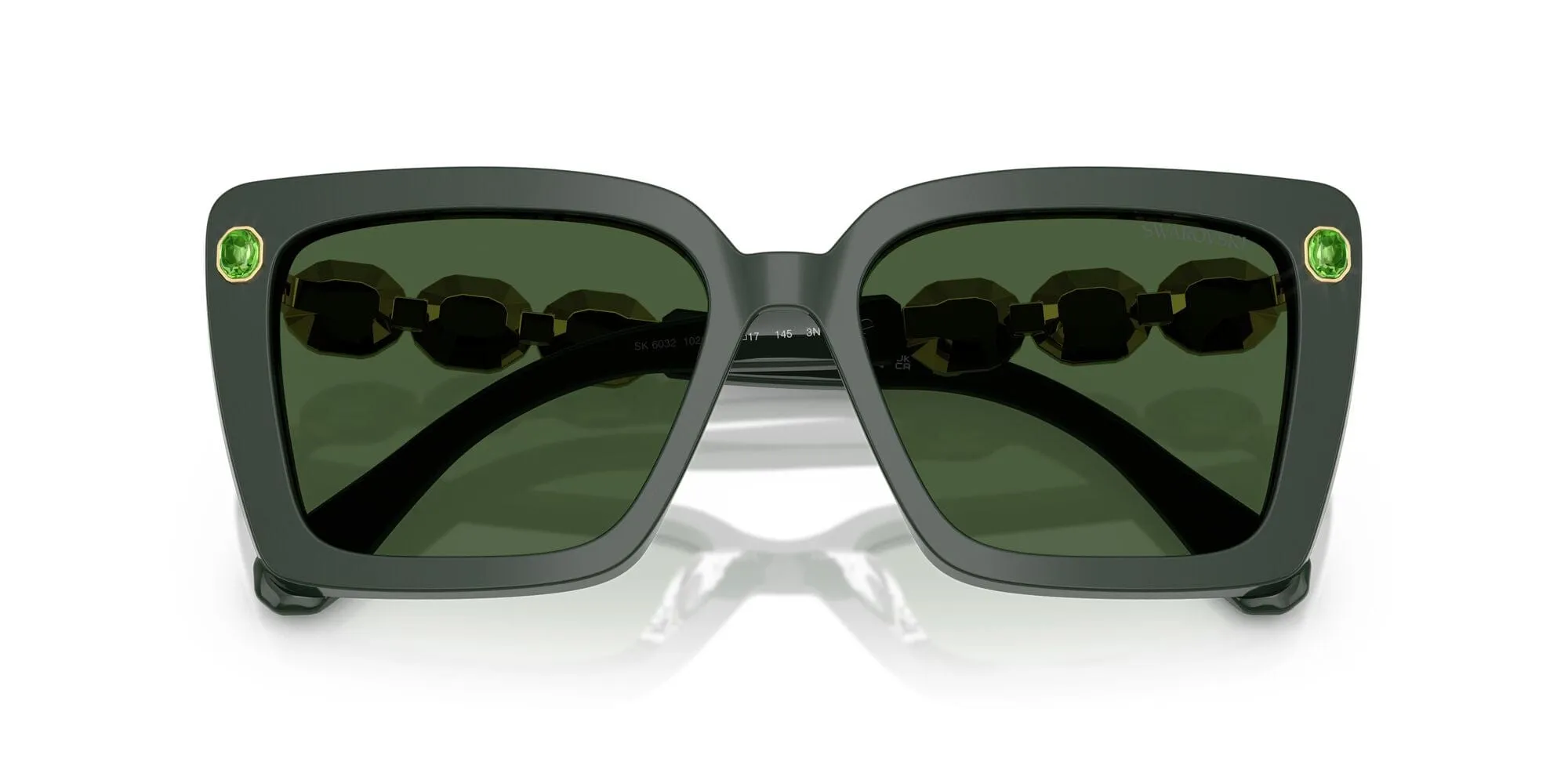 SK6032 102671 green/dark green lens