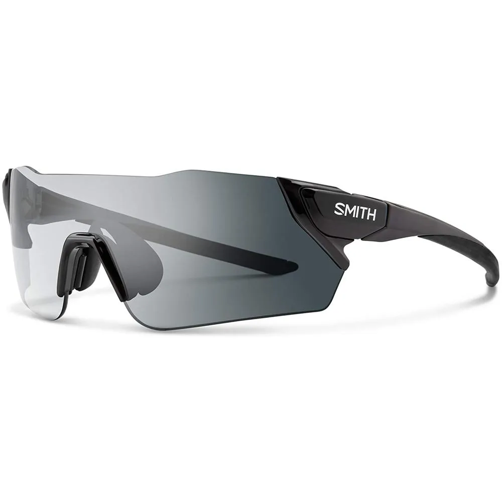Smith Mens Attack MAG Black Frame Clear to Gray Photochromic Lens Sunglasses - 20042280799KI