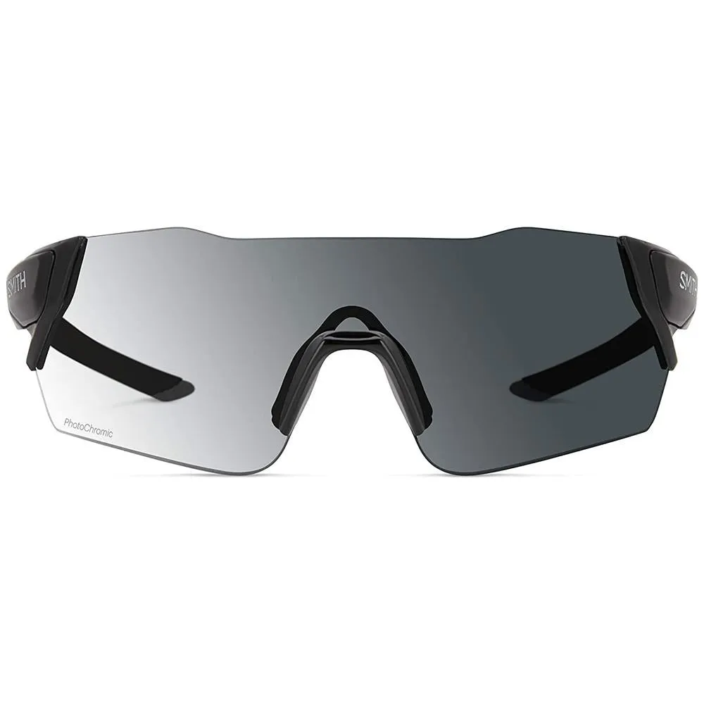 Smith Mens Attack MAG Black Frame Clear to Gray Photochromic Lens Sunglasses - 20042280799KI