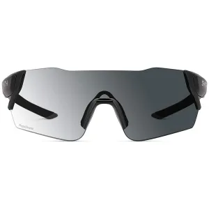 Smith Mens Attack MAG Black Frame Clear to Gray Photochromic Lens Sunglasses - 20042280799KI