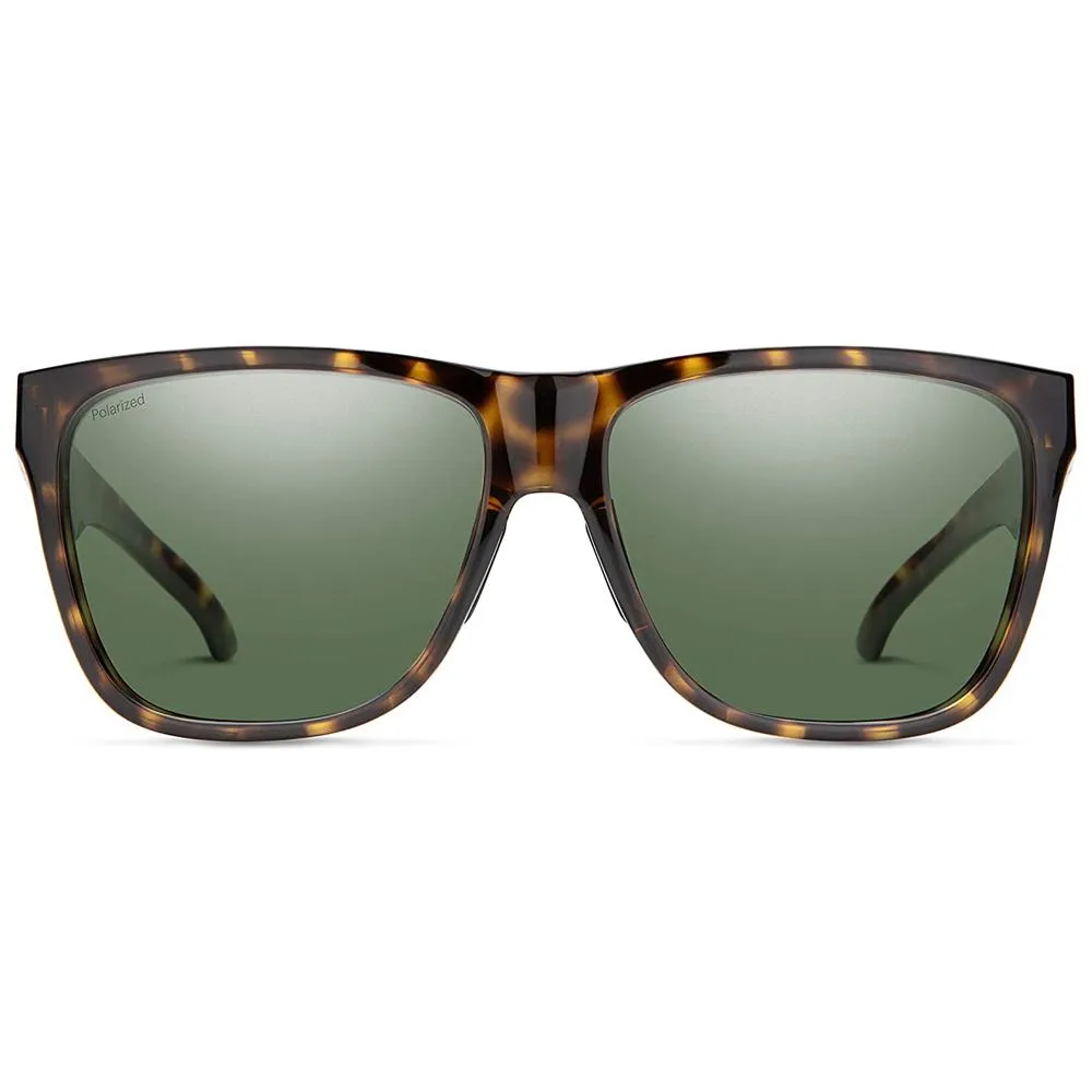 Smith Mens Lowdown XL 2 Vintage Tortoise Frame Grey Green Polarized Lens Sunglasses - 201514P6560M9