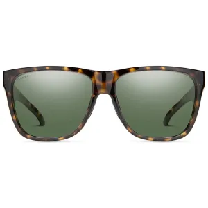 Smith Mens Lowdown XL 2 Vintage Tortoise Frame Grey Green Polarized Lens Sunglasses - 201514P6560M9