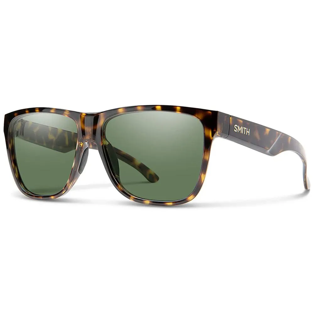 Smith Mens Lowdown XL 2 Vintage Tortoise Frame Grey Green Polarized Lens Sunglasses - 201514P6560M9