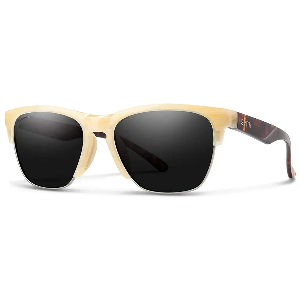 Smith Womens Haywire Ivory Dark Tortoise Frame Black Polarized Lens Sunglasses - 201518BOA551C