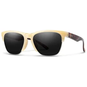 Smith Womens Haywire Ivory Dark Tortoise Frame Black Polarized Lens Sunglasses - 201518BOA551C