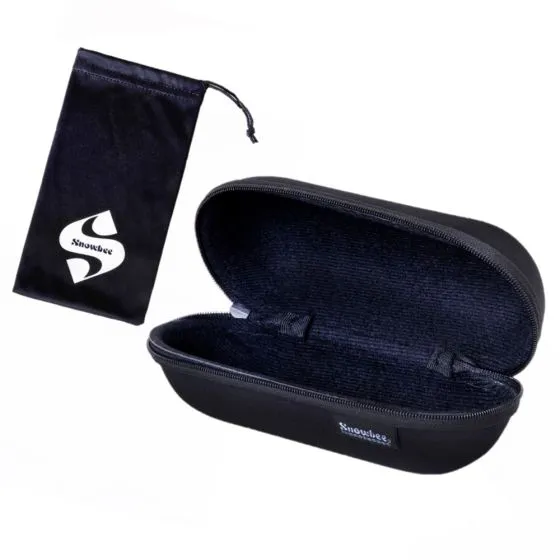 Snowbee Spectre Wrap Sunglasses
Black/Grey-Blue Mirror Lens
