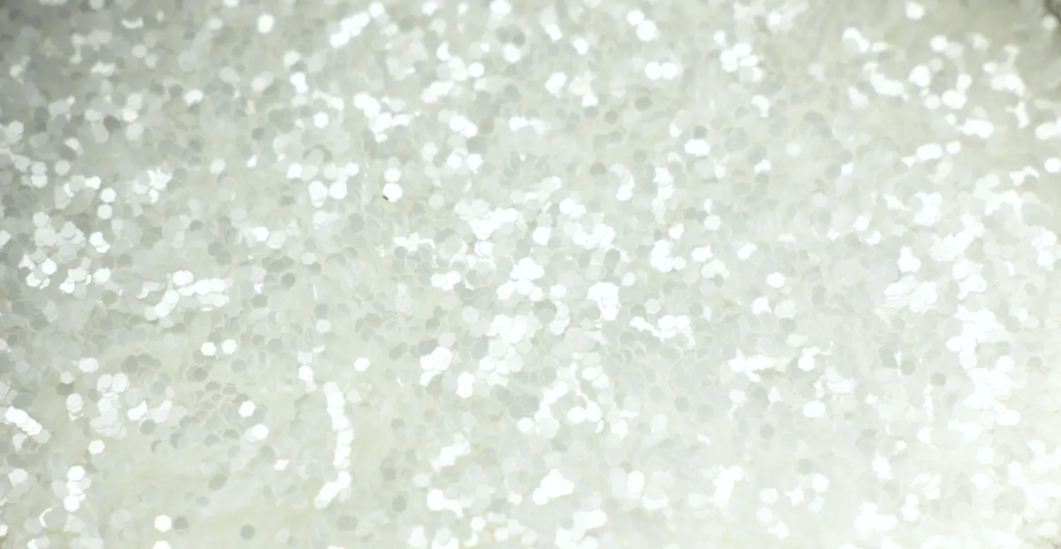 Snowblind White<br / >SOLID FLAKE