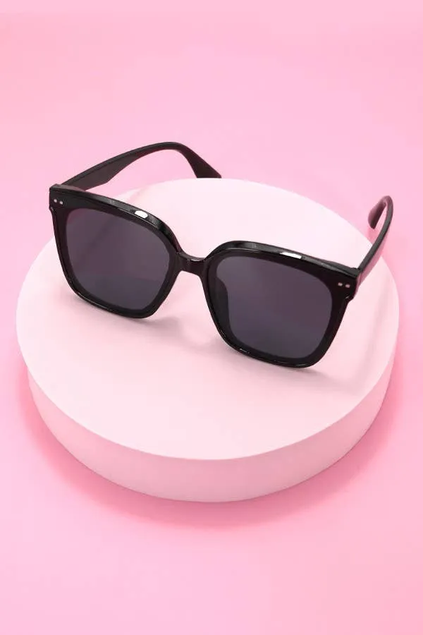 Square Cateye Sunglasses