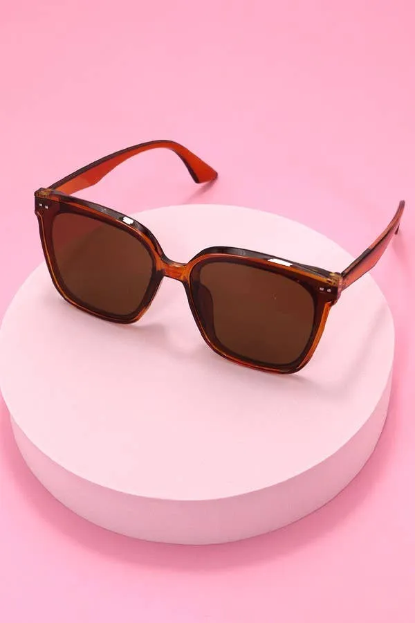 Square Cateye Sunglasses